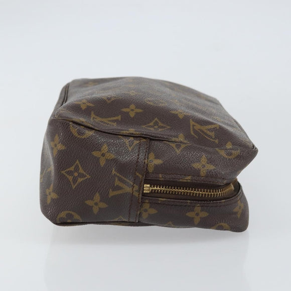 LOUIS VUITTON Monogram Trousse Toilette 28 Clutch Bag M47522 LV Auth 156209