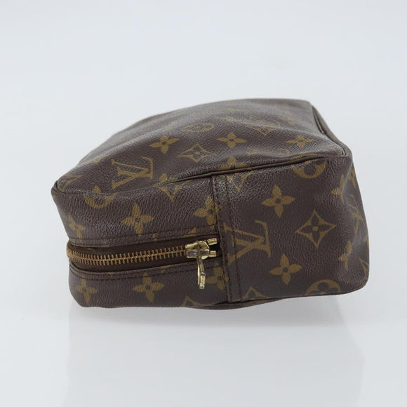 LOUIS VUITTON Monogram Trousse Toilette 28 Clutch Bag M47522 LV Auth 156209