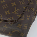 LOUIS VUITTON Monogram Trousse Toilette 28 Clutch Bag M47522 LV Auth 156209-7