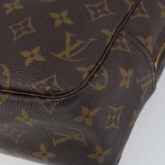 LOUIS VUITTON Monogram Trousse Toilette 28 Clutch Bag M47522 LV Auth 156209