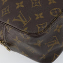 LOUIS VUITTON Monogram Trousse Toilette 28 Clutch Bag M47522 LV Auth 156209-14