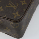 LOUIS VUITTON Monogram Trousse Toilette 23 Clutch Bag M47524 LV Auth 156211-16