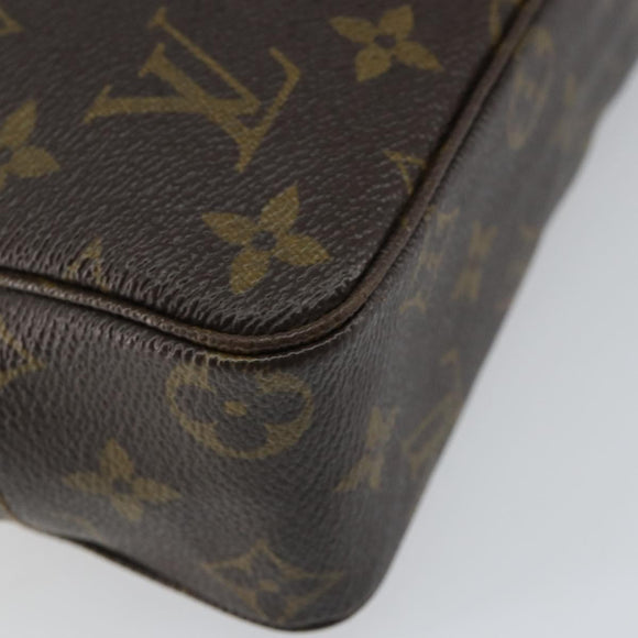 LOUIS VUITTON Monogram Trousse Toilette 23 Clutch Bag M47524 LV Auth 156211