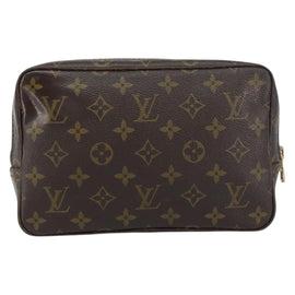 LOUIS VUITTON Monogram Trousse Toilette 23 Clutch Bag M47524 LV Auth 156211 - 0