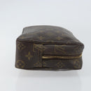 LOUIS VUITTON Monogram Trousse Toilette 23 Clutch Bag M47524 LV Auth 156211-3