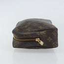 LOUIS VUITTON Monogram Trousse Toilette 23 Clutch Bag M47524 LV Auth 156211-4