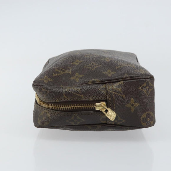 LOUIS VUITTON Monogram Trousse Toilette 23 Clutch Bag M47524 LV Auth 156211