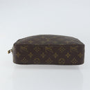 LOUIS VUITTON Monogram Trousse Toilette 23 Clutch Bag M47524 LV Auth 156211-6