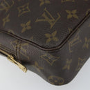 LOUIS VUITTON Monogram Trousse Toilette 23 Clutch Bag M47524 LV Auth 156211-14
