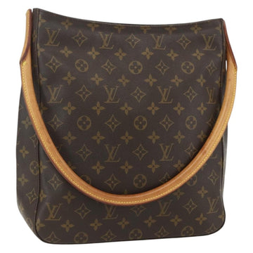 LOUIS VUITTON Monogram Looping GM Shoulder Bag M51145 LV Auth 156213