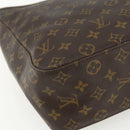 LOUIS VUITTON Monogram Looping GM Shoulder Bag M51145 LV Auth 156213-14