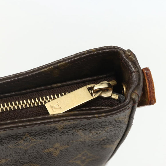 LOUIS VUITTON Monogram Looping GM Shoulder Bag M51145 LV Auth 156213