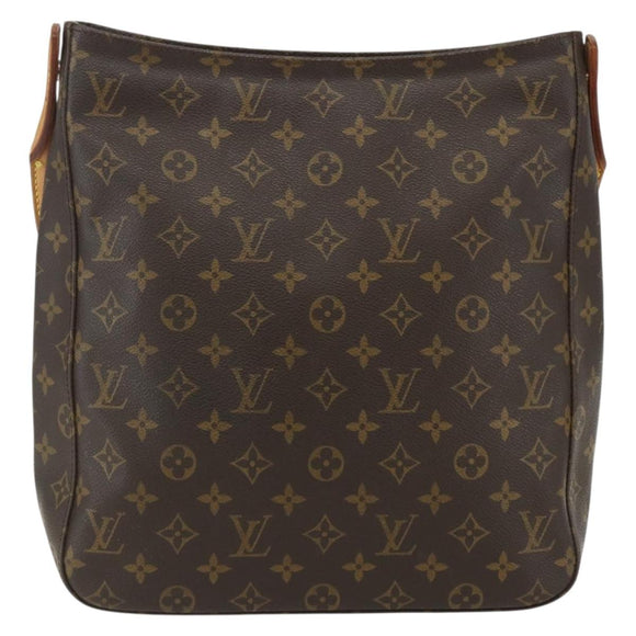 LOUIS VUITTON Monogram Looping GM Shoulder Bag M51145 LV Auth 156213
