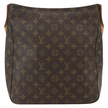 LOUIS VUITTON Monogram Looping GM Shoulder Bag M51145 LV Auth 156213 - 0