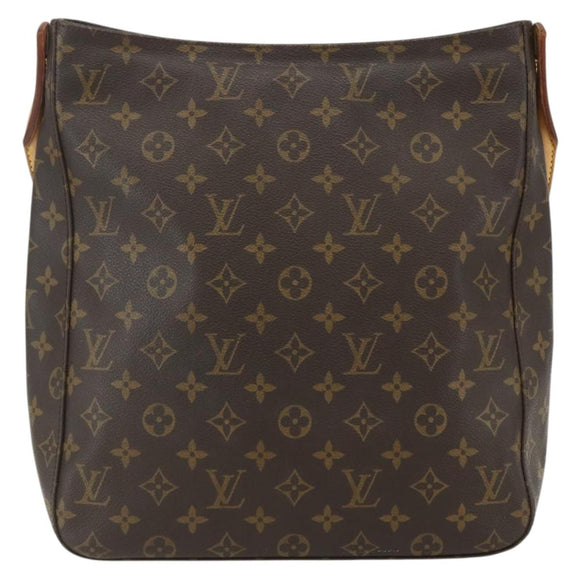 LOUIS VUITTON Monogram Looping GM Shoulder Bag M51145 LV Auth 156213