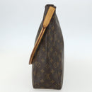 LOUIS VUITTON Monogram Looping GM Shoulder Bag M51145 LV Auth 156213-4