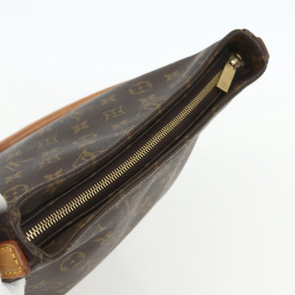 LOUIS VUITTON Monogram Looping GM Shoulder Bag M51145 LV Auth 156213