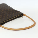 LOUIS VUITTON Monogram Looping GM Shoulder Bag M51145 LV Auth 156213-7