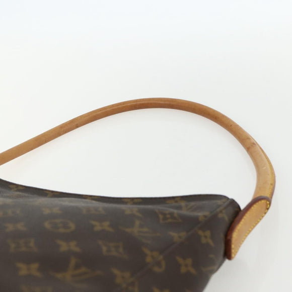 LOUIS VUITTON Monogram Looping GM Shoulder Bag M51145 LV Auth 156213