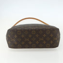 LOUIS VUITTON Monogram Looping GM Shoulder Bag M51145 LV Auth 156213-5