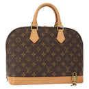 LOUIS VUITTON Monogram Alma Hand Bag M51130 LV Auth 156214V-1
