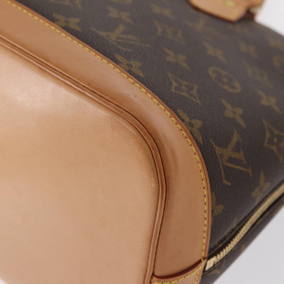 LOUIS VUITTON Monogram Alma Hand Bag M51130 LV Auth 156214V
