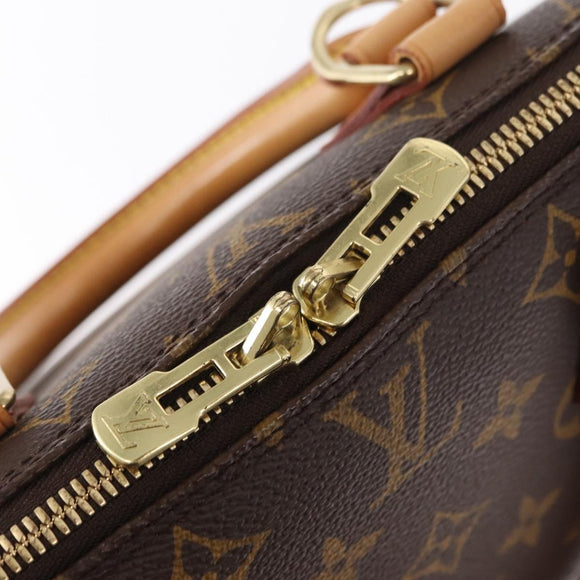 LOUIS VUITTON Monogram Alma Hand Bag M51130 LV Auth 156214V
