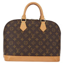 LOUIS VUITTON Monogram Alma Hand Bag M51130 LV Auth 156214V-2