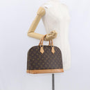 LOUIS VUITTON Monogram Alma Hand Bag M51130 LV Auth 156214V-25