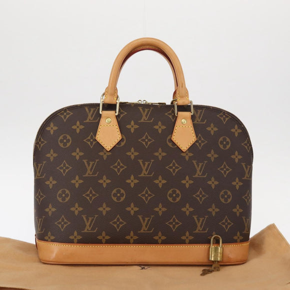 LOUIS VUITTON Monogram Alma Hand Bag M51130 LV Auth 156214V