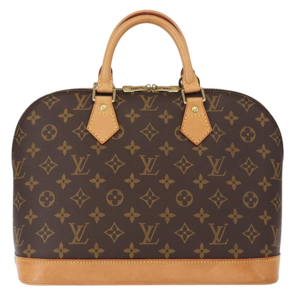 LOUIS VUITTON Monogram Alma Hand Bag M51130 LV Auth 156214V