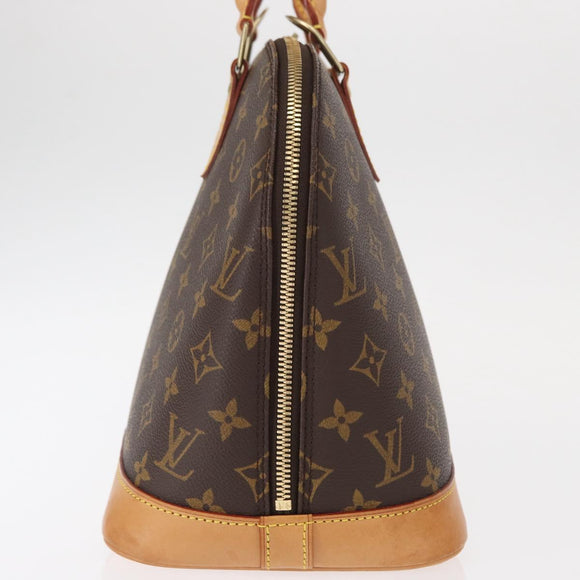 LOUIS VUITTON Monogram Alma Hand Bag M51130 LV Auth 156214V