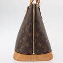 LOUIS VUITTON Monogram Alma Hand Bag M51130 LV Auth 156214V-5