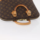 LOUIS VUITTON Monogram Alma Hand Bag M51130 LV Auth 156214V-7