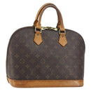 LOUIS VUITTON Monogram Alma Hand Bag M51130 LV Auth 156215-1