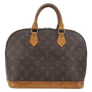 LOUIS VUITTON Monogram Alma Hand Bag M51130 LV Auth 156215-2