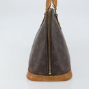 LOUIS VUITTON Monogram Alma Hand Bag M51130 LV Auth 156215-3