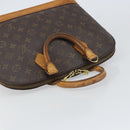 LOUIS VUITTON Monogram Alma Hand Bag M51130 LV Auth 156215-6