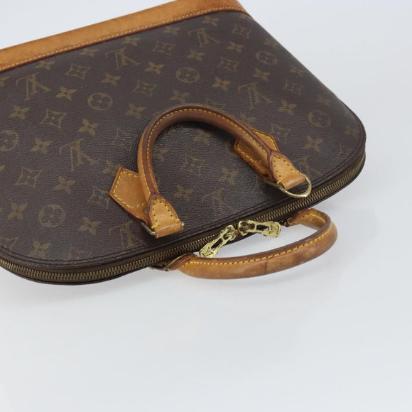 LOUIS VUITTON Monogram Alma Hand Bag M51130 LV Auth 156215