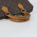 LOUIS VUITTON Monogram Alma Hand Bag M51130 LV Auth 156215-7