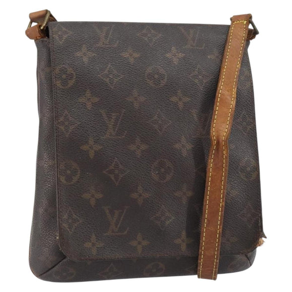 LOUIS VUITTON Monogram Musette Salsa Short Shoulder Bag M51258 LV Auth 156216