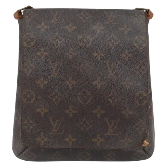 LOUIS VUITTON Monogram Musette Salsa Short Shoulder Bag M51258 LV Auth 156216