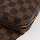 LOUIS VUITTON Damier Ebene Geronimos Shoulder Bag N51994 LV Auth 156218-14