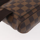 LOUIS VUITTON Damier Ebene Geronimos Shoulder Bag N51994 LV Auth 156218-16