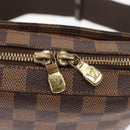 LOUIS VUITTON Damier Ebene Geronimos Shoulder Bag N51994 LV Auth 156218-10