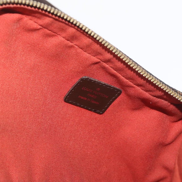LOUIS VUITTON Damier Ebene Geronimos Shoulder Bag N51994 LV Auth 156218