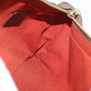 LOUIS VUITTON Damier Ebene Geronimos Shoulder Bag N51994 LV Auth 156218-19