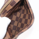 LOUIS VUITTON Damier Ebene Geronimos Shoulder Bag N51994 LV Auth 156218-21