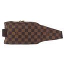 LOUIS VUITTON Damier Ebene Geronimos Shoulder Bag N51994 LV Auth 156218-2