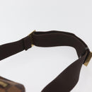 LOUIS VUITTON Damier Ebene Geronimos Shoulder Bag N51994 LV Auth 156218-8